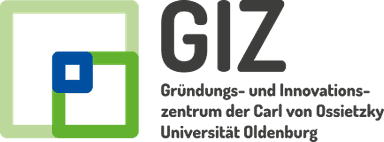 Gründungs- und Innovationszentrum (GIZ) des Referats Forschung und Transfer Logo