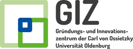 Gründungs- und Innovationszentrum (GIZ) des Referats Forschung und Transfer Logo